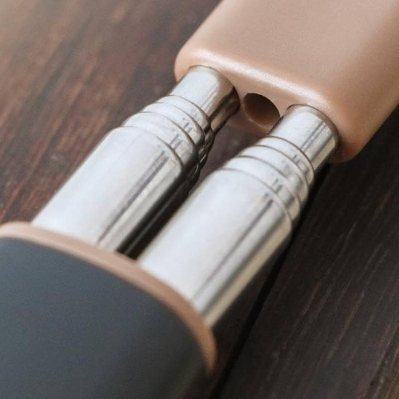 2-pack extendable back scratcher & massager - heavy-duty extendable double-pole design, long reach (8.3-21.3in), non-slip grip - portable back   tool for adults, seniors, travel, home, office - ideal gift for back, neck, shoulder, legs - black,   accessory, ergonomic handle, durable construction, personal massager, travel essential, hand massager scratching  es,  , good practical and   friends and Product details 5