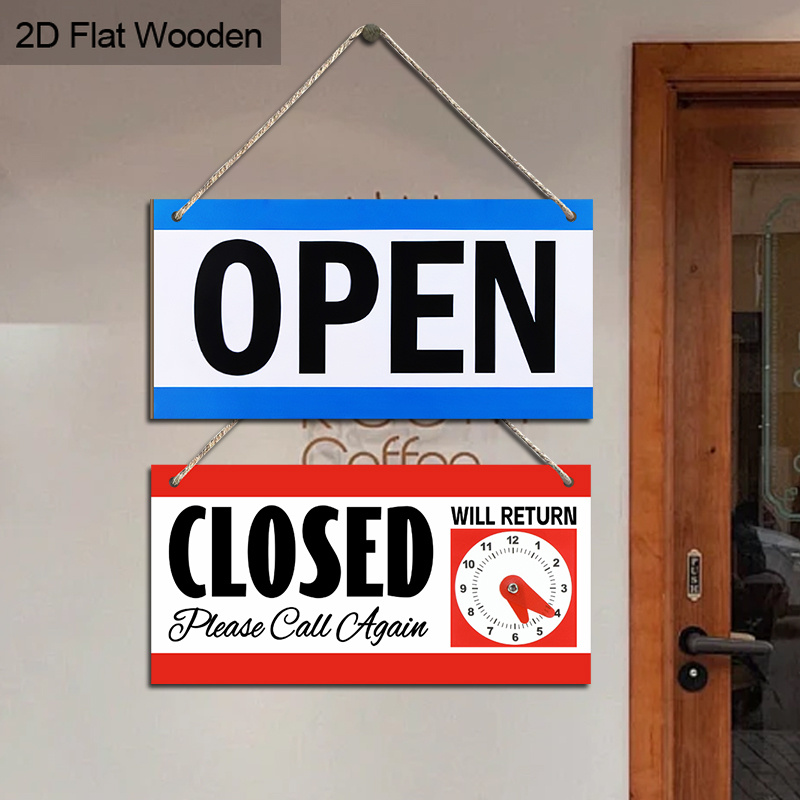 open and close sign sold on Temu United States