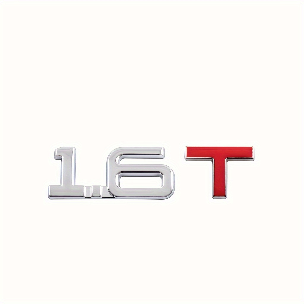 Latest Car 3d Metal Displacement Car Emblem Sticker High-end Car Styling Sticker Universal