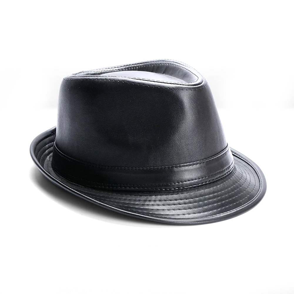 TEMU Autumn And Winter New Style British Hat, High-end Middle-aged And Elderly Men's Fashion Gentleman Top Hat, European And American Style Jazz Hat
