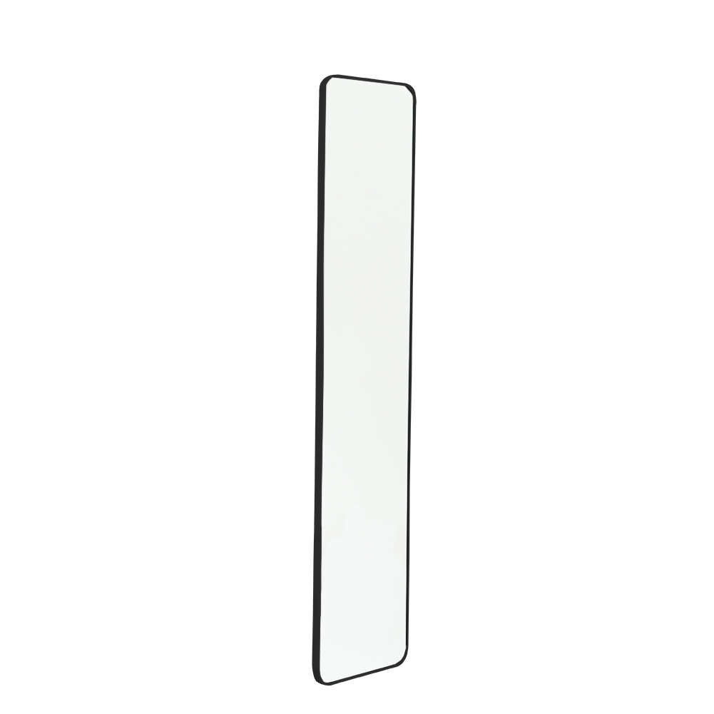 TEMU 1pc Full-length , Rectangular Corners, , No Needed, For Bedroom, , Hallway Decor