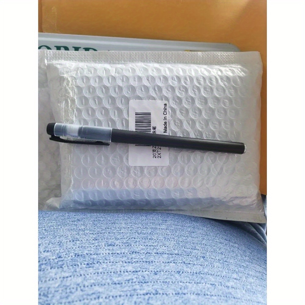 Vanhench Gelstifte 0,5 Mm – 6er Set, Schwarze Tinte, Einziehbar, Für Schule & Büro