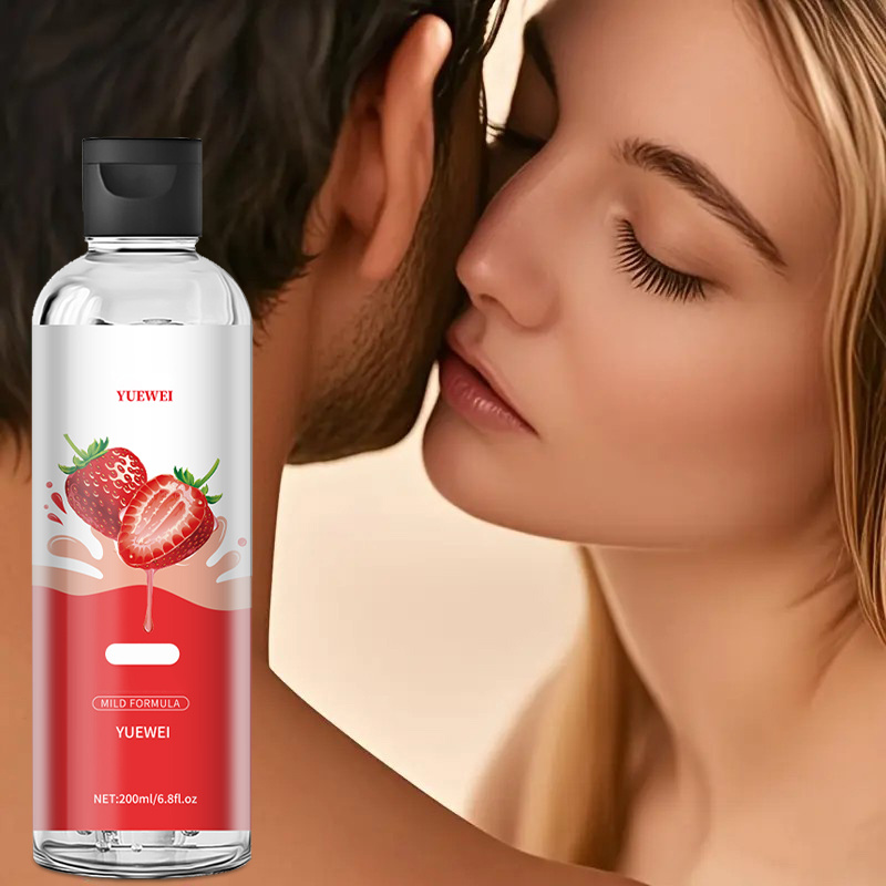 Unisex Water-Based Moisturizer - 200Ml/6.8Fl.Oz, Natural Formula, Non-Sticky, Clean, Stain-Free, Can Be Used with Toys, Suitable for Couples, Nights, Couples' Happy Hours