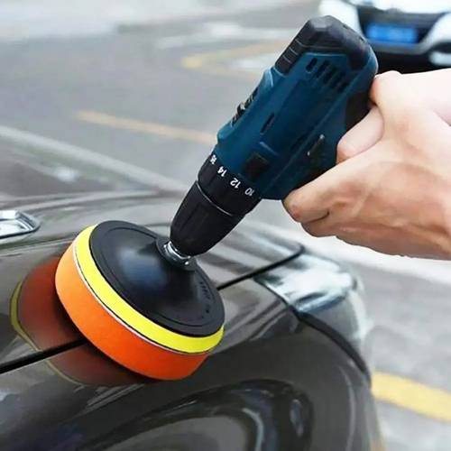 6-teiliges auto polierset, 3/4 zoll weichwolle pad, wachs- und polierscheibe, kratzerentferner, kabelloses elektrobohrer zubehör, heimwerker werkzeugset