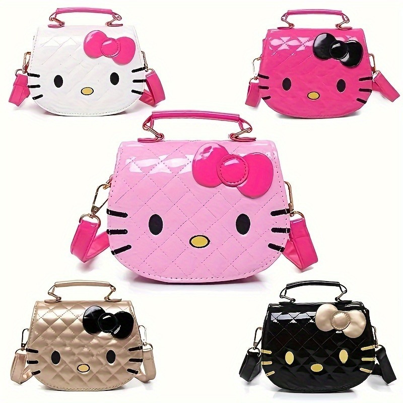 

Sanrio Hello Kitty Crossbody Bag - Leather Shoulder Bag, Daily Commuting And Birthday And Holiday Gifts