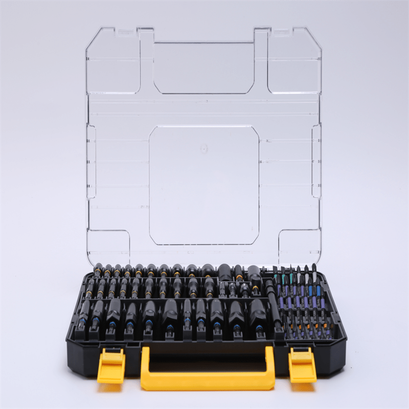 80pcs Impact Magnetic Nut Driver Set with Adapters