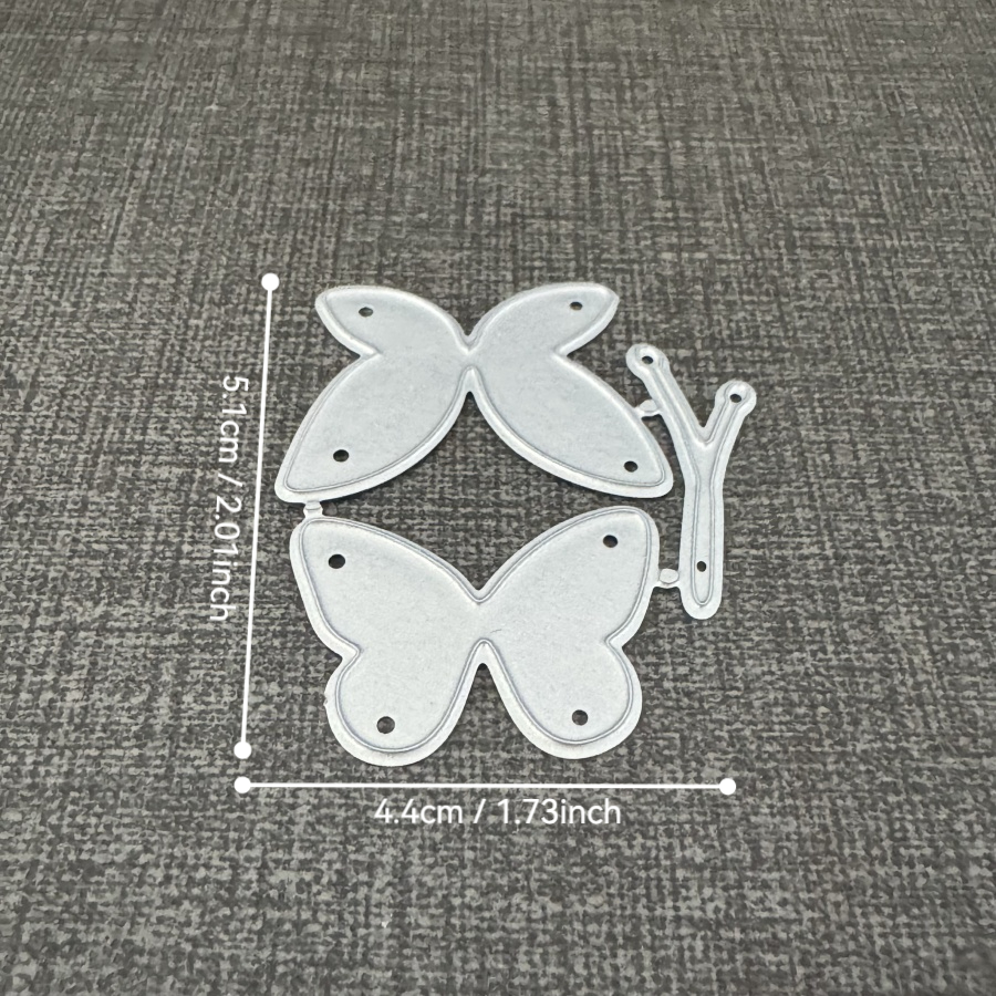 2025 New Arrival Cute Layered Butterflies Metal Cutting Dies Mold Stamp Series Paper Craft Knife Mould Stencils Photo Albums