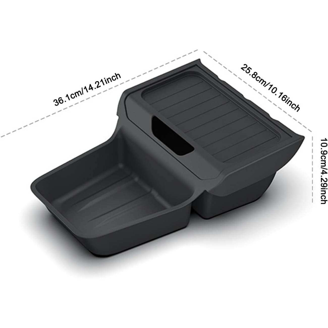 Lower Center Console Storage For Standard 2026 - Lower Center Console Storage Insert Tray Bin Interior Additions Interior Storage Insert Tray