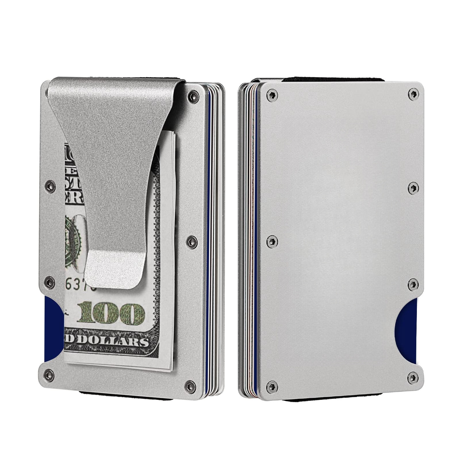 

Aluminum -blocking Wallet - Metal For Men, Christmas For Husband, Son, Dad,