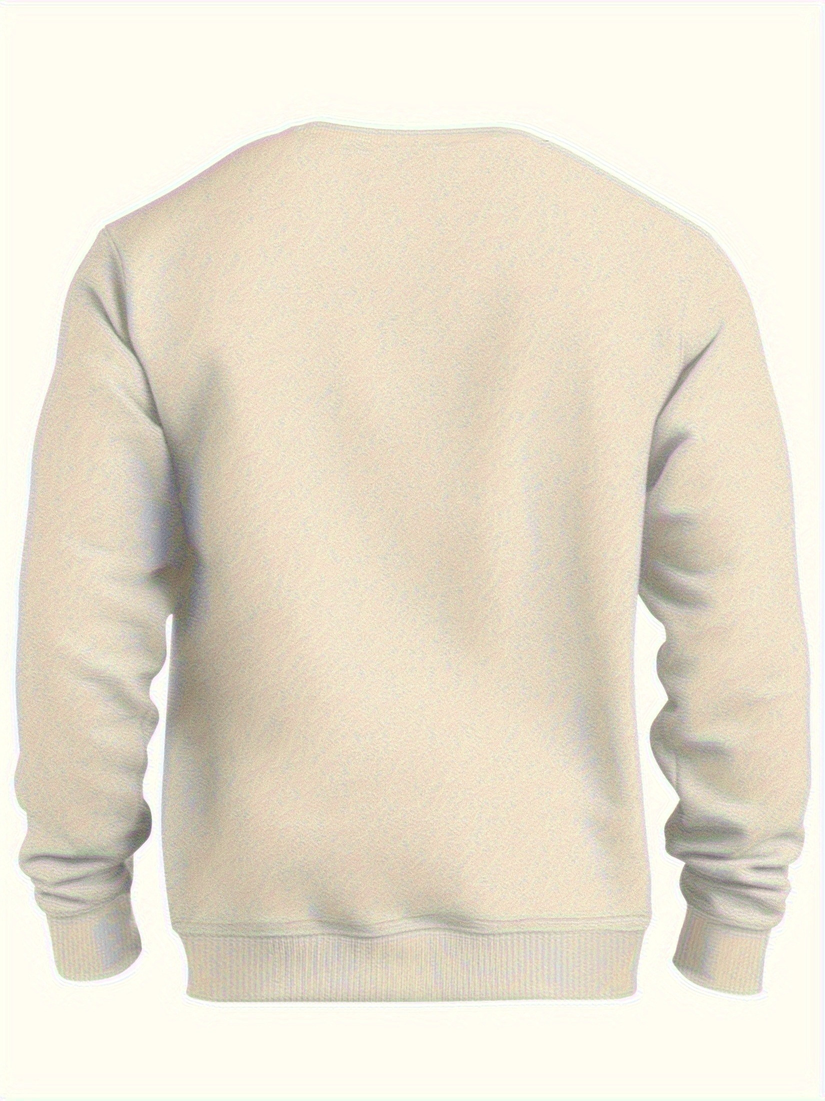 250G Single-Sided Printed Sweater, Basic Style Sports Sweater, Broken Cute Fans Casual Comfortable Loose Casual Hip-Hop Men's and Women's Universal Top - Image 8