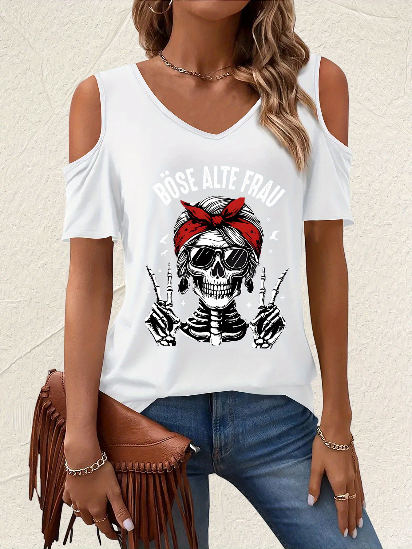 womens skull tops uk