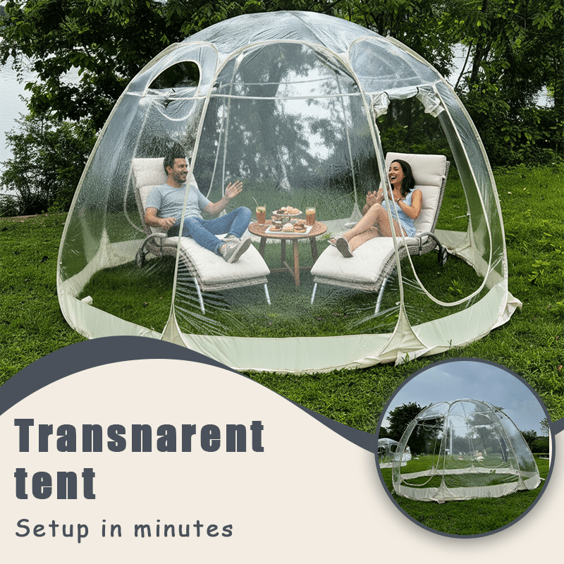 Pop-Up Bubble Tent Camping Tent, Wind Resistant