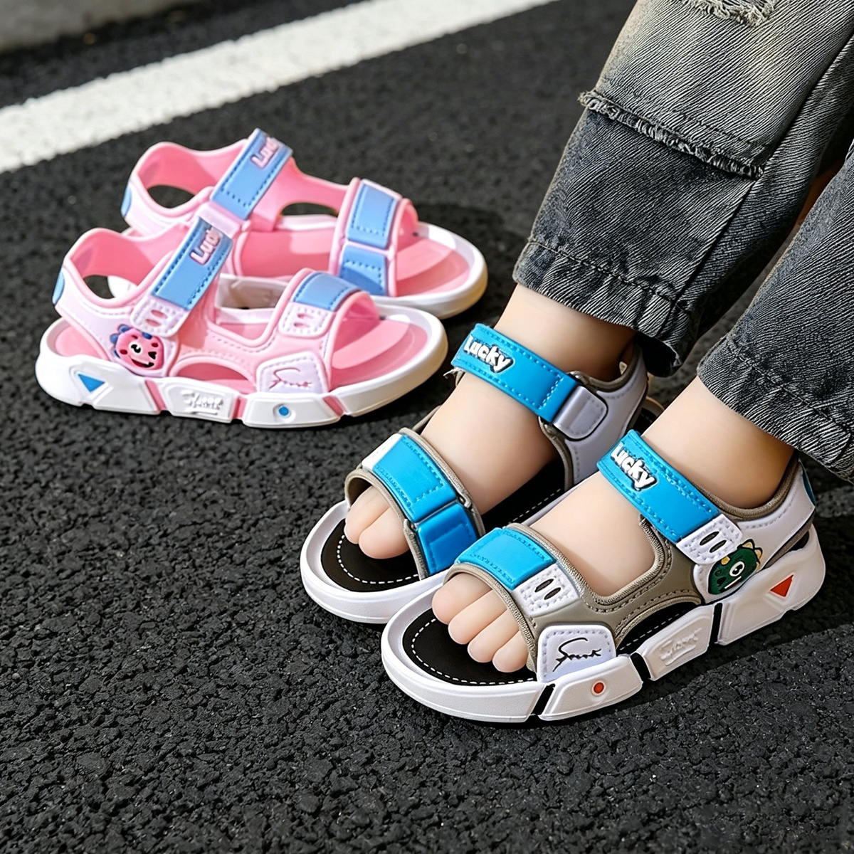 Kids summer sandals additional view