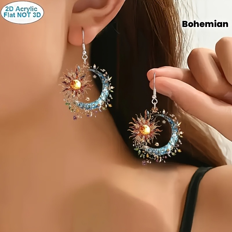 earrings for women sold on Temu United States