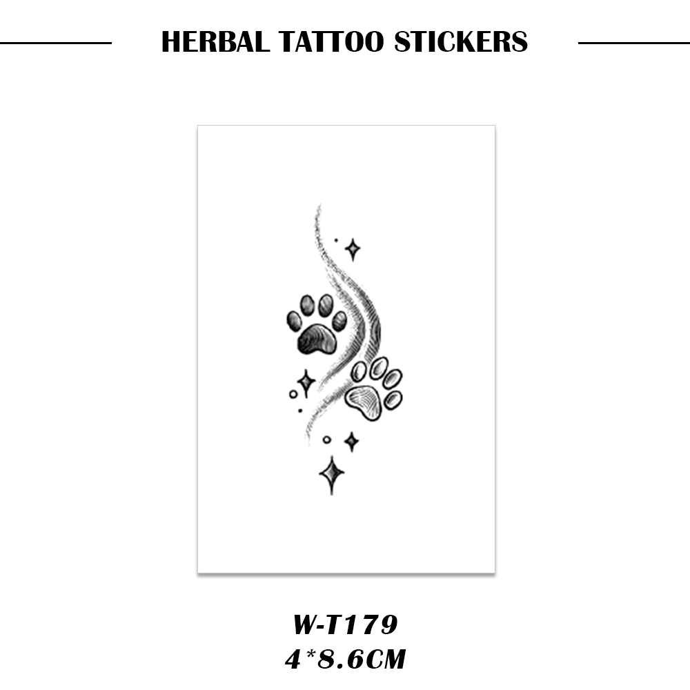 Image of Oddsin Temporary Tattoo Stickers Suitable For Beach Camping Outdoor - Herbal Vine Floral Body With Elastic Sweatproof, Herbal For Tattoos, Parties, Festivals, Swimming & For Skin Types
