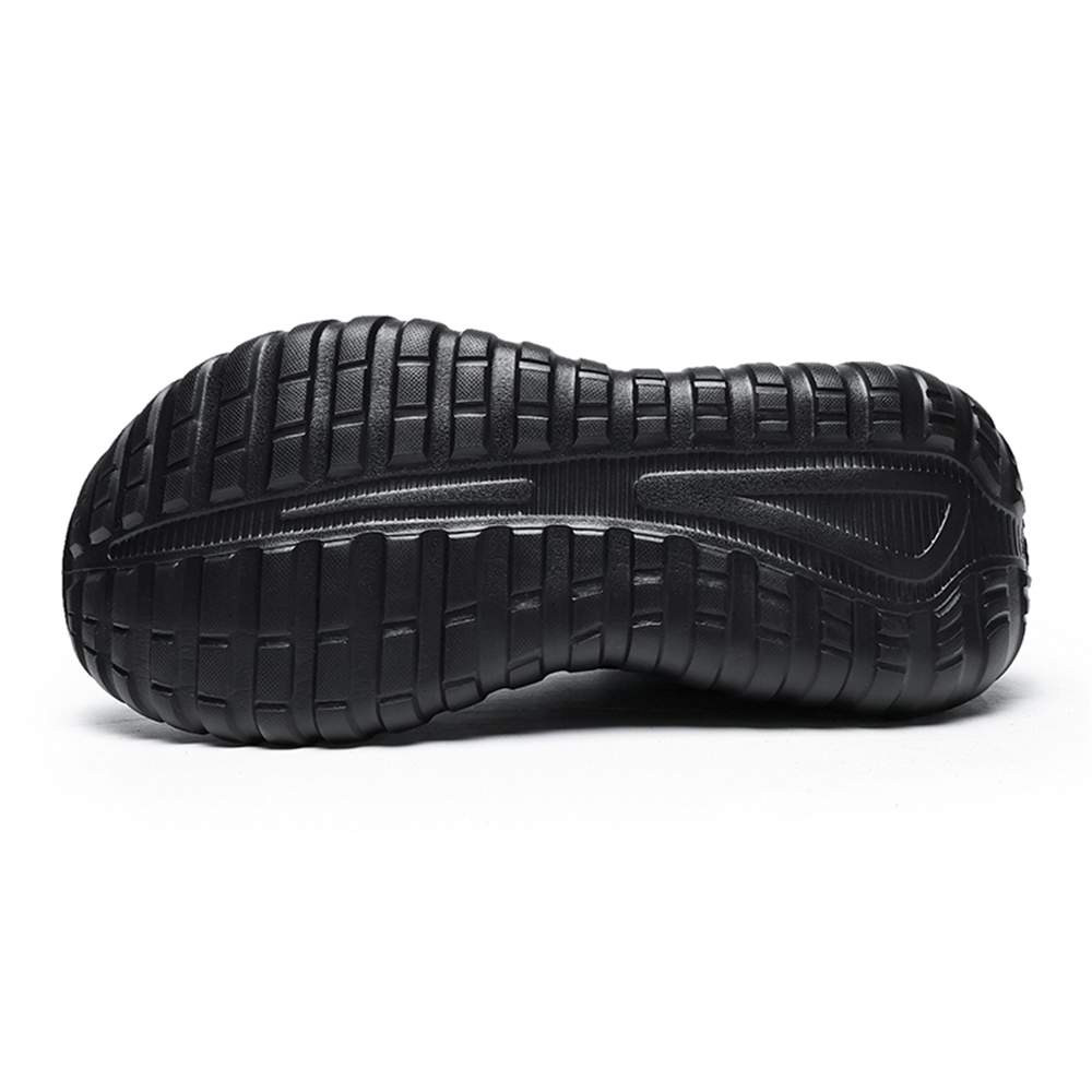 [Sneakers] Men'S Women'S Road Running Shoes, Thick Sole Casual Athletic Shoes for Men, Teenager Outdoor Sports Design, Comfortable Breathable Fabric Upper, Cushioning Shock-Absorbing MD Sole, Non-Slip And Wear-Resistant, Low-Top Lace-Up Closure