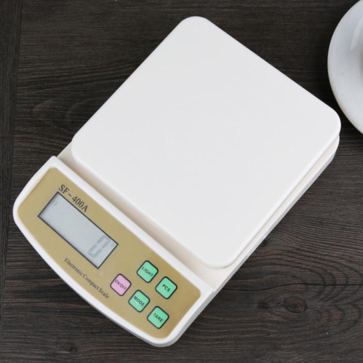 TEMU 10kgx1g Kitchen Scale Digital Weighing Electronic Scale Counting Food Scale Gram Cooking Baking