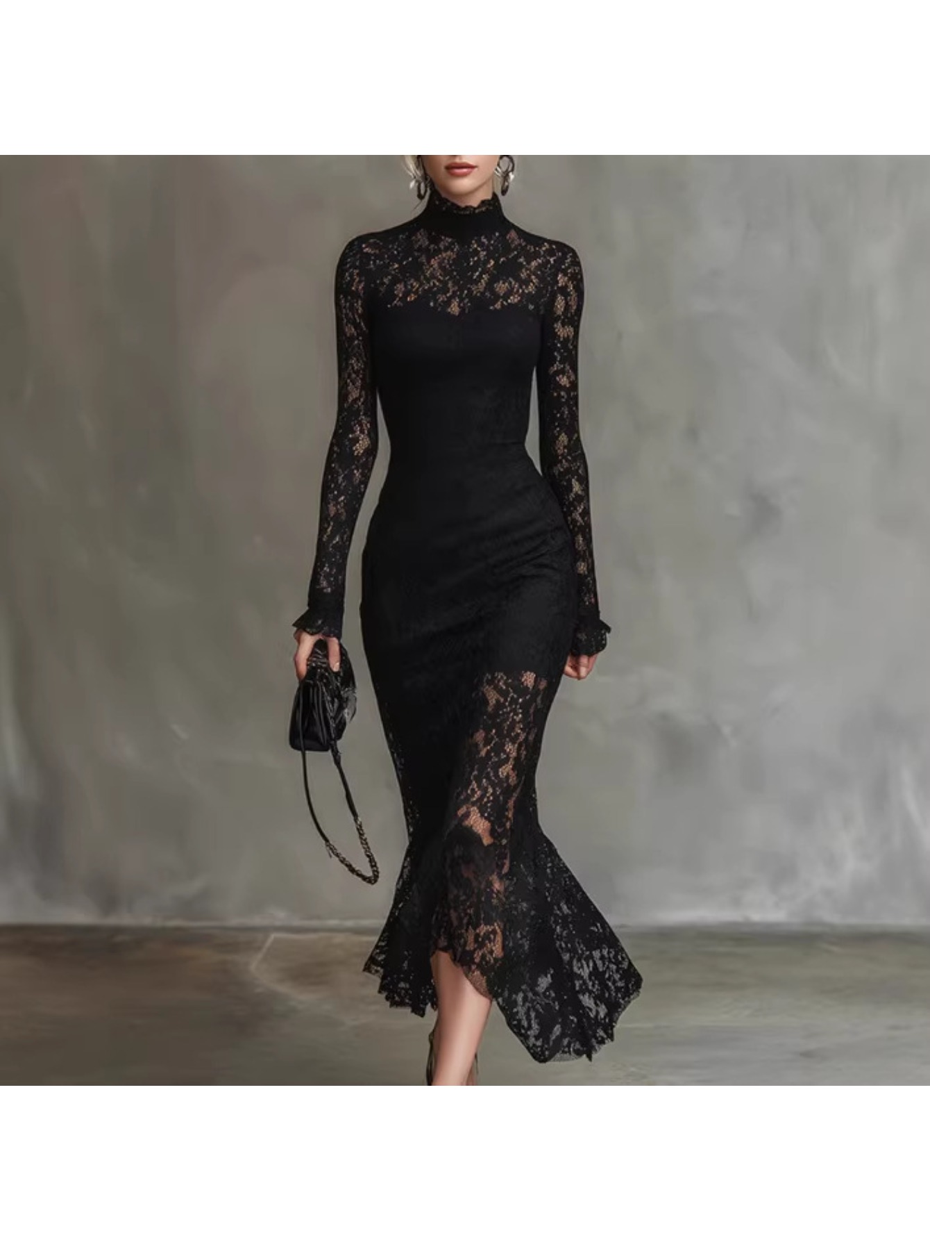 princess polly baby blue dress Azazie Plus Size Maxi Dresses Column Wedding Guest Formal Dresses Sweetheart Black main image 1