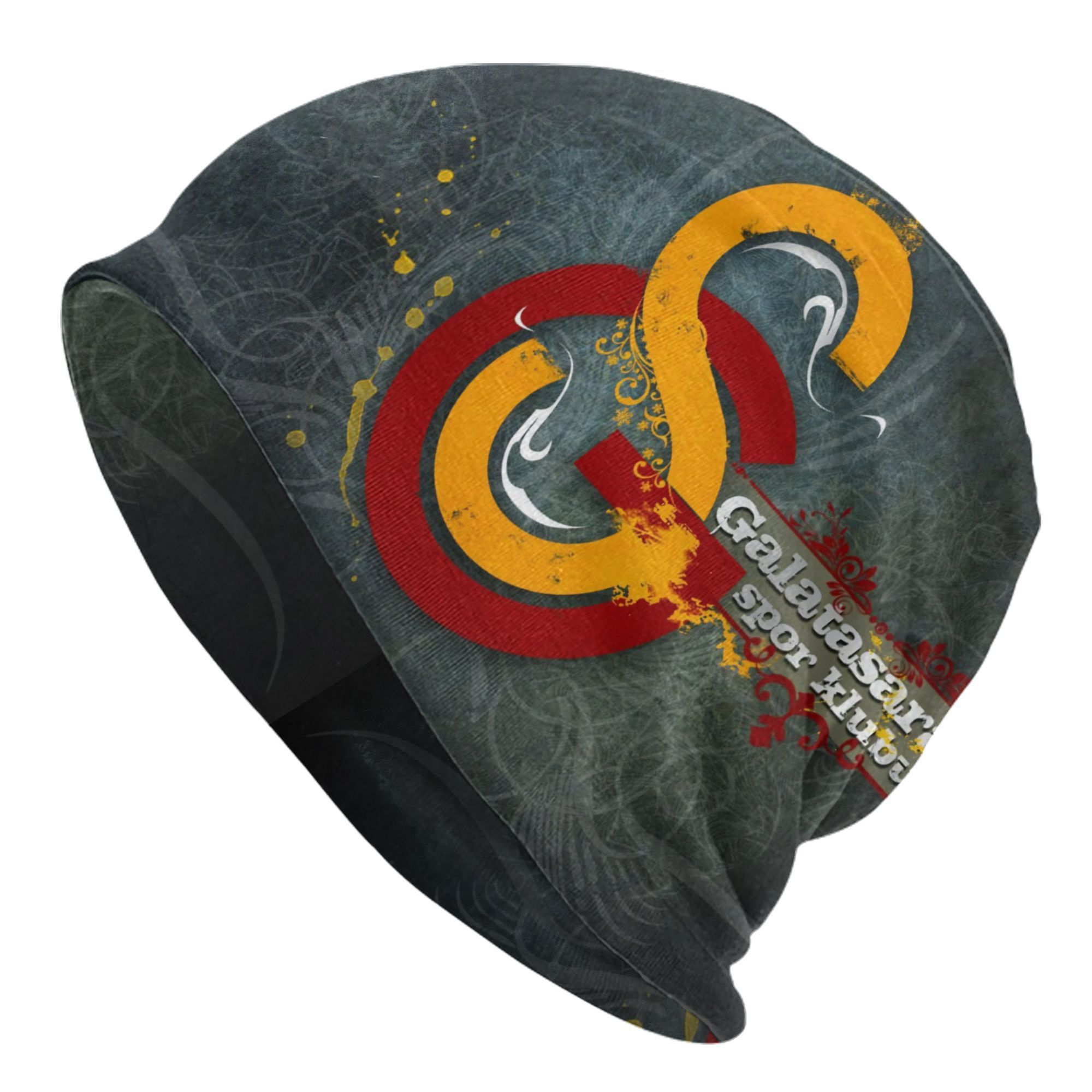 TEMU 2d Print Design Football Design Skullies Beanies Novelty Hats