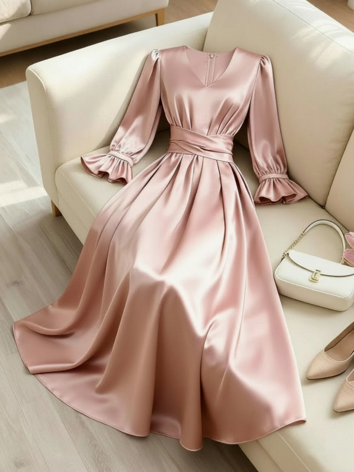 dress for graduation sold on Temu United States
