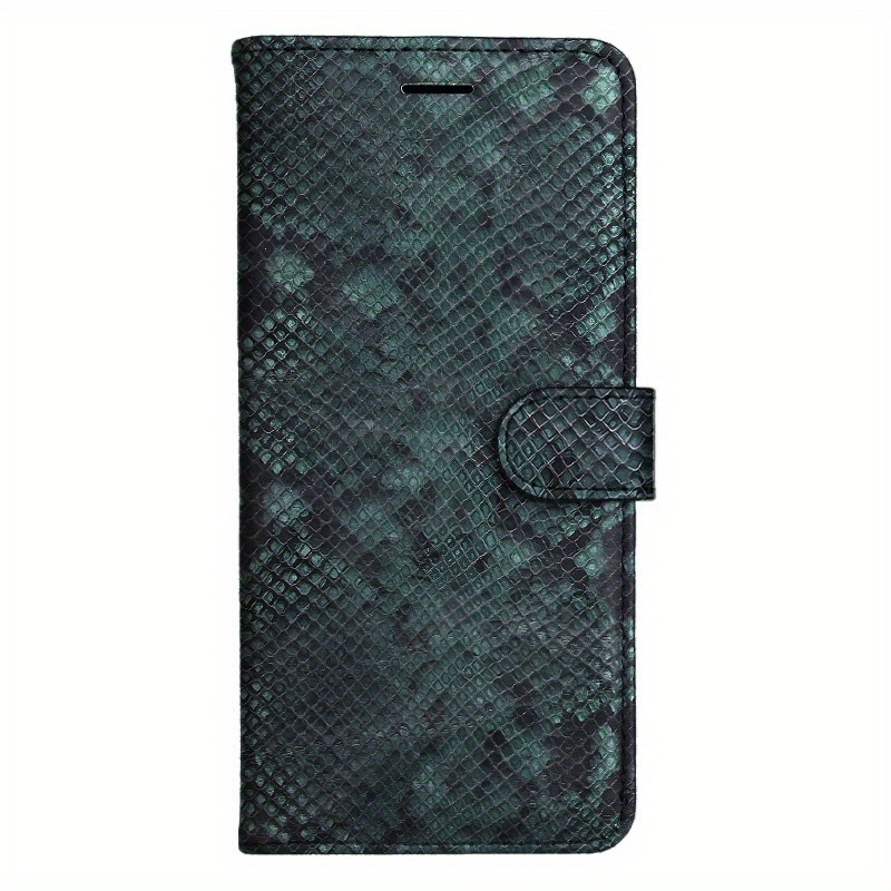 TEMU Green Foliage Flip Wallet Case Compatible With Models S8, S9, S10, M10, A30s, A50s, Note 10, 20, A10s, A20s, A51, A71, S20, A11, A31, S21, A42,