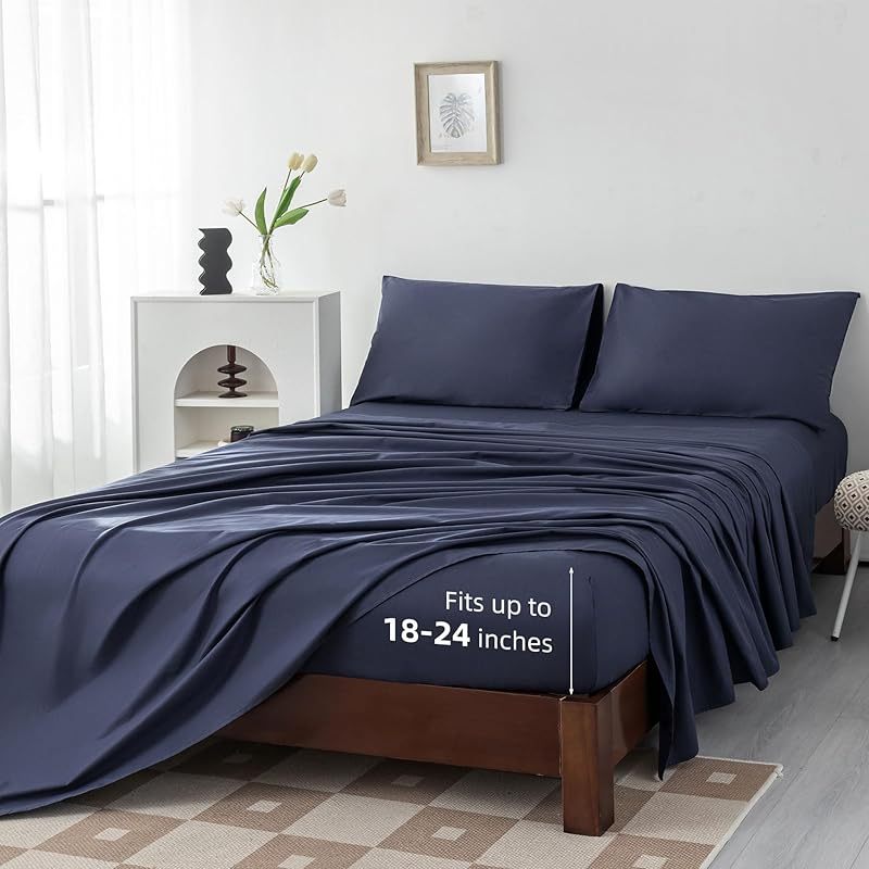 Optez pour des draps en coton égyptien pour votre chambre - 1000 Décos