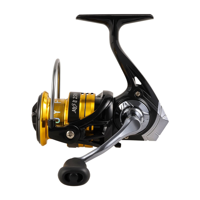 New Shallow Line Cup Micro , -ii Series, Dark Purple/black Golden, 5.2:1 Gear Ratio, 12bb, Unloading Force 8kg