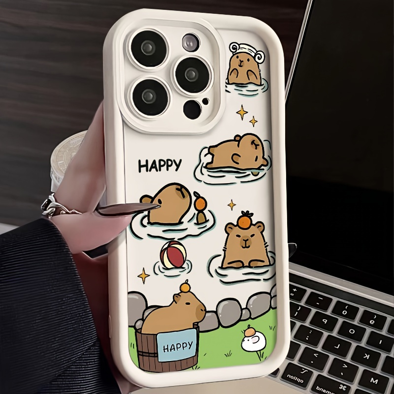 handyhlle: 1 hochwertige bambus cartoon meerschweinchen - Temu Germany