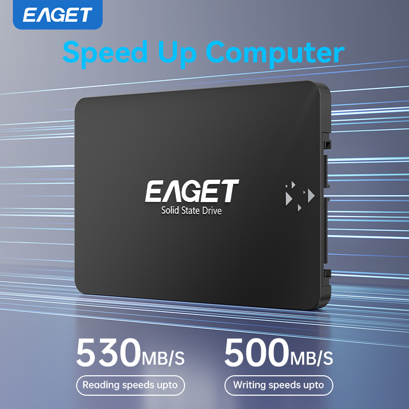 EAGET SSD 120Gb x 3枚セット Eaget SSD 120GB SATAIII SSD 240GB 480GB 2.5 Hard Drive HD SATA