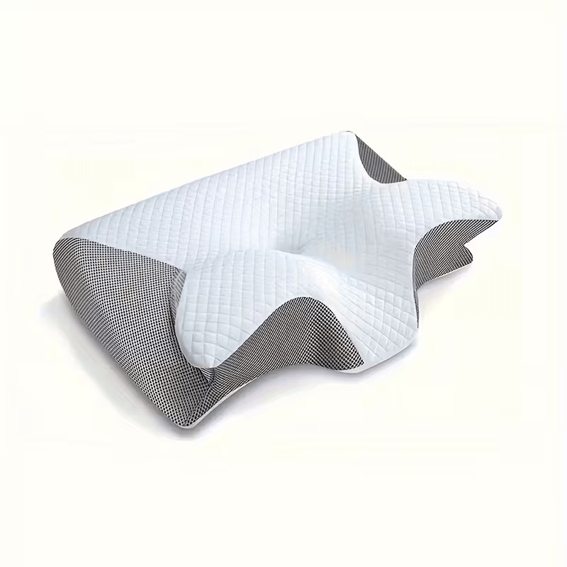 1pc Rv Neck Pillow, Suitable For Side Sleeping. Neck Pressure, With Zipper, Removable And Washable, Shoulder Relaxation, Solid, Perfect Christmas, New Year Gifts.