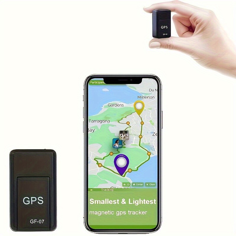 mini magnetic gps   - portable usb rechargeable,   coverage gps   for cars, pets and smartphone applications, long-lasting   for road trips and outdoor activities, travel accessories, user- , long-lasting battery details 3