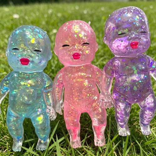 New Colorful Glitter Dog Toys, Black and White Contrasting with Random Colors , Relieve Pet Stress, Suitable for Indoor and Outdoor Interactive Toys Can Close The Relationship , Making It An Ideal Gift for Dogs