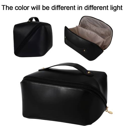 luggage organizer bag valentines day large capacity travel cosmetic bag expandable large capacity travel storage bag with zippered compartments for storing makeup and toiletries pink series cosmetic organizer bag suitable