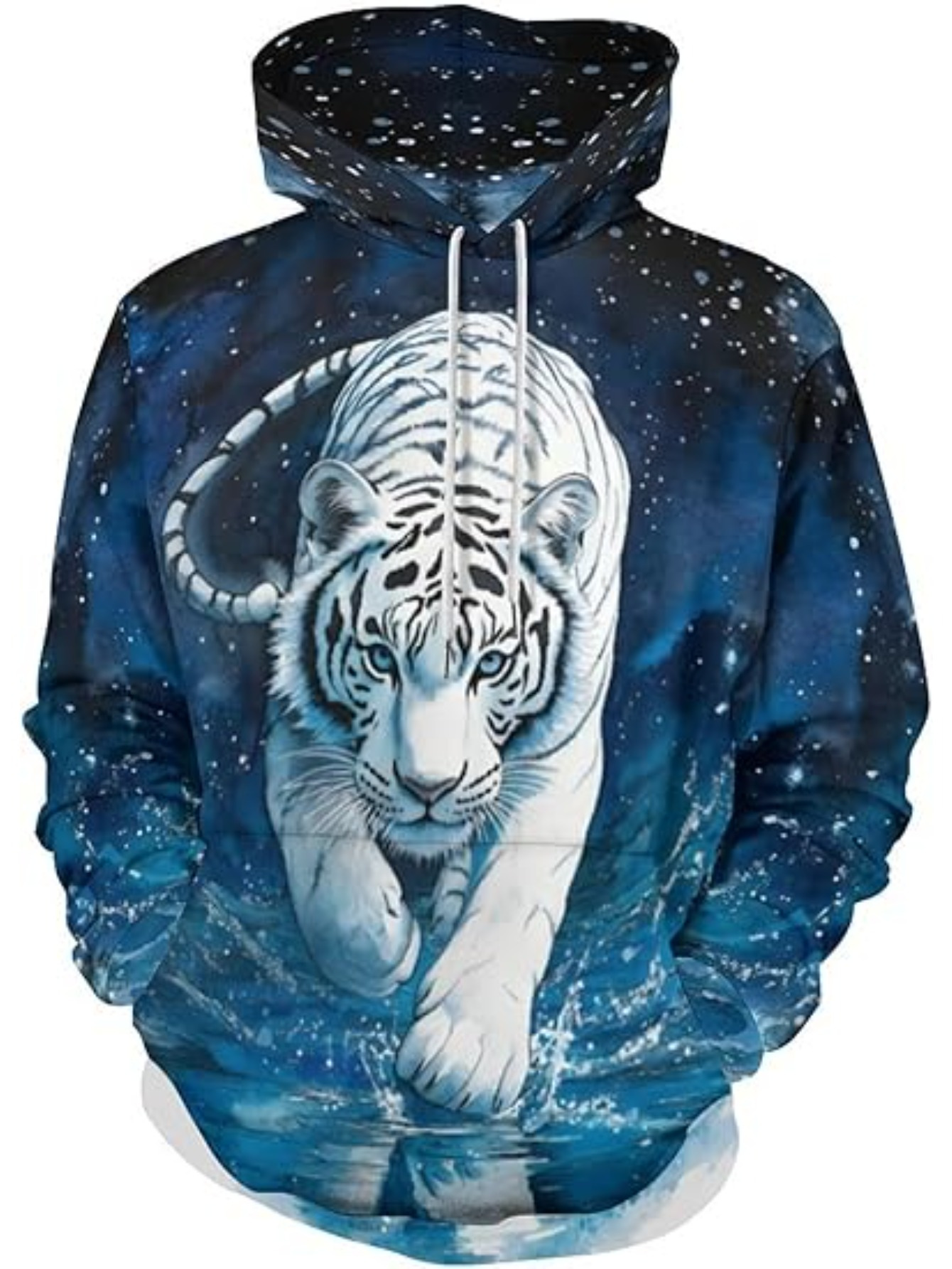 white sweatshirt men sold on Temu United States