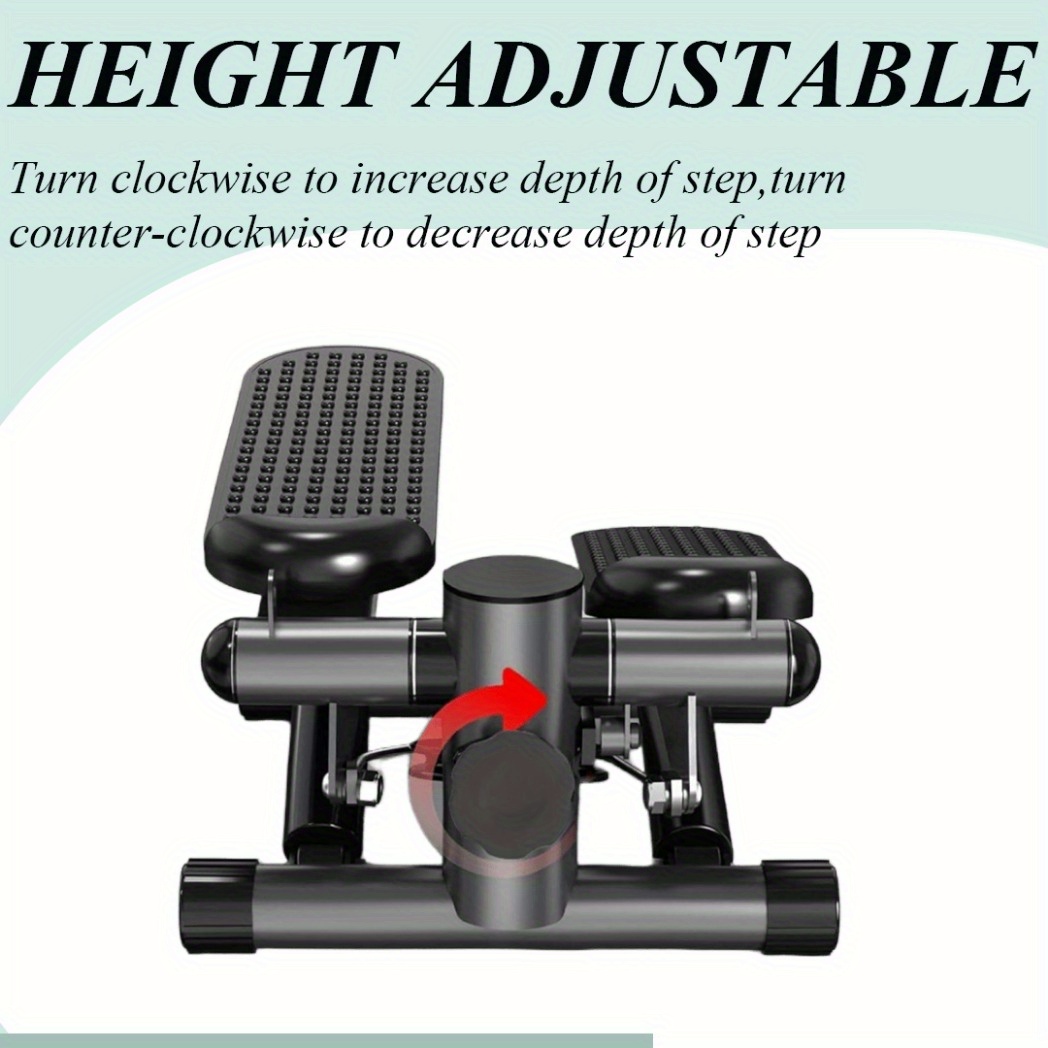 1pc adjustable   mini stepper   equipment treadmills exercise machine full   equipment home leg trainer portable home exercise equipment for home gym     sports fitness supplies details 2