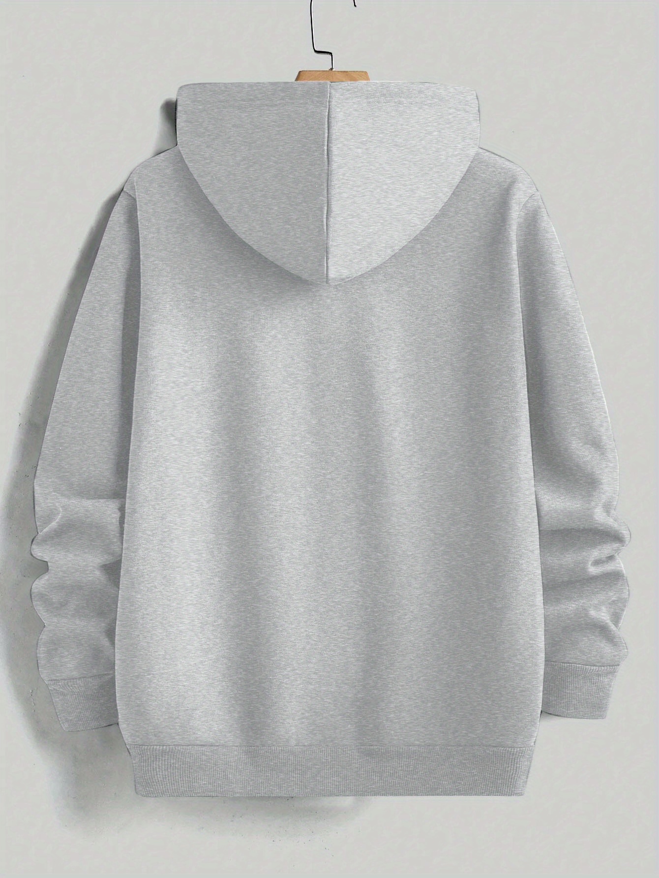 Fleece hoodie voor heren met Monaco Racing sponsorlogo's