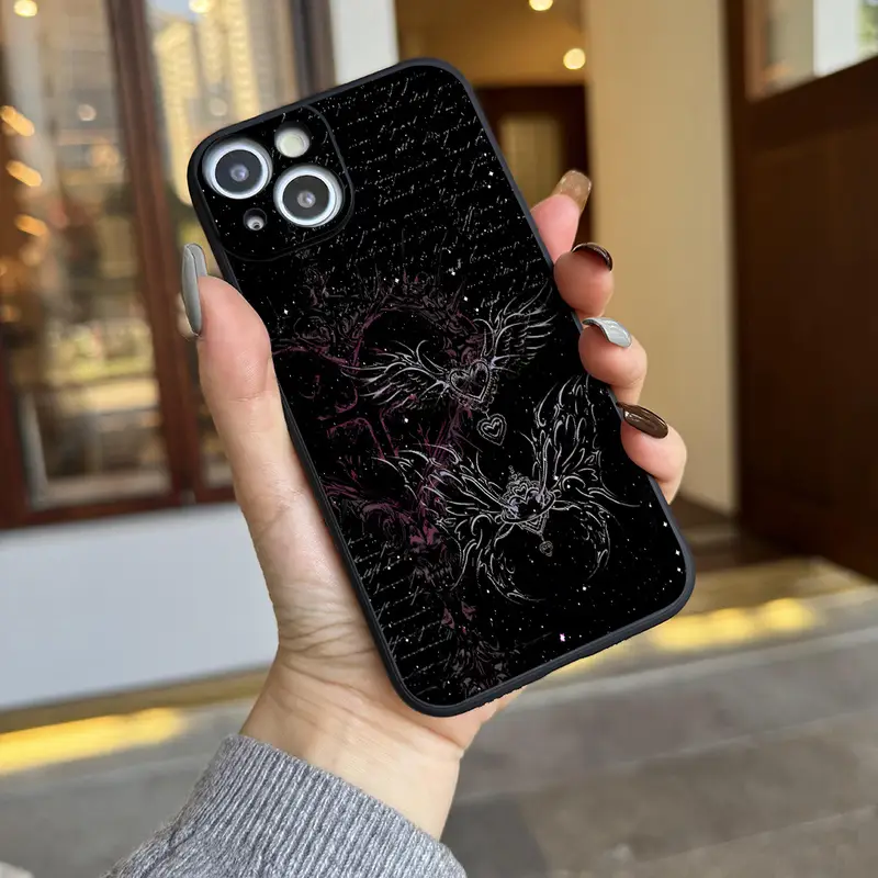 Phone Case - Aesthetic Phone Case Featuring Alternative Cyber Sigilism * Iphone 12 Through 16. an Ideal Birthday Gift for Goth Individuals Phone Case - Aesthetic Phone Case Featuring Alternative Cyber Sigilism * Iphone 12 Through 16. an Ideal Birthday Gift for Goth Individuals
