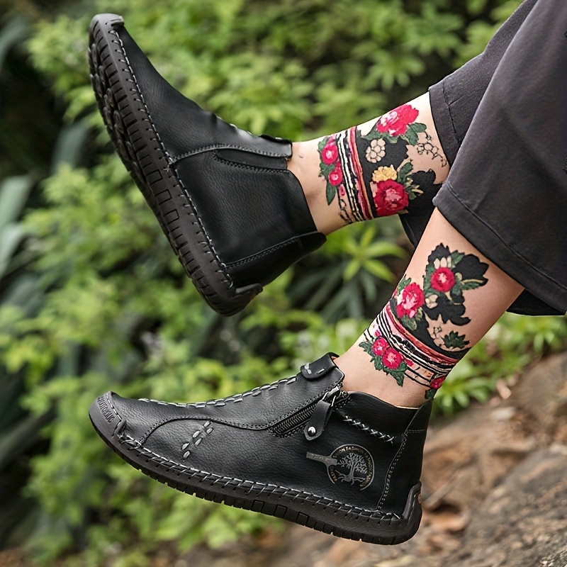 Artisanal High-top Sneakers Women| Handmade For Work, Travel& Casual
