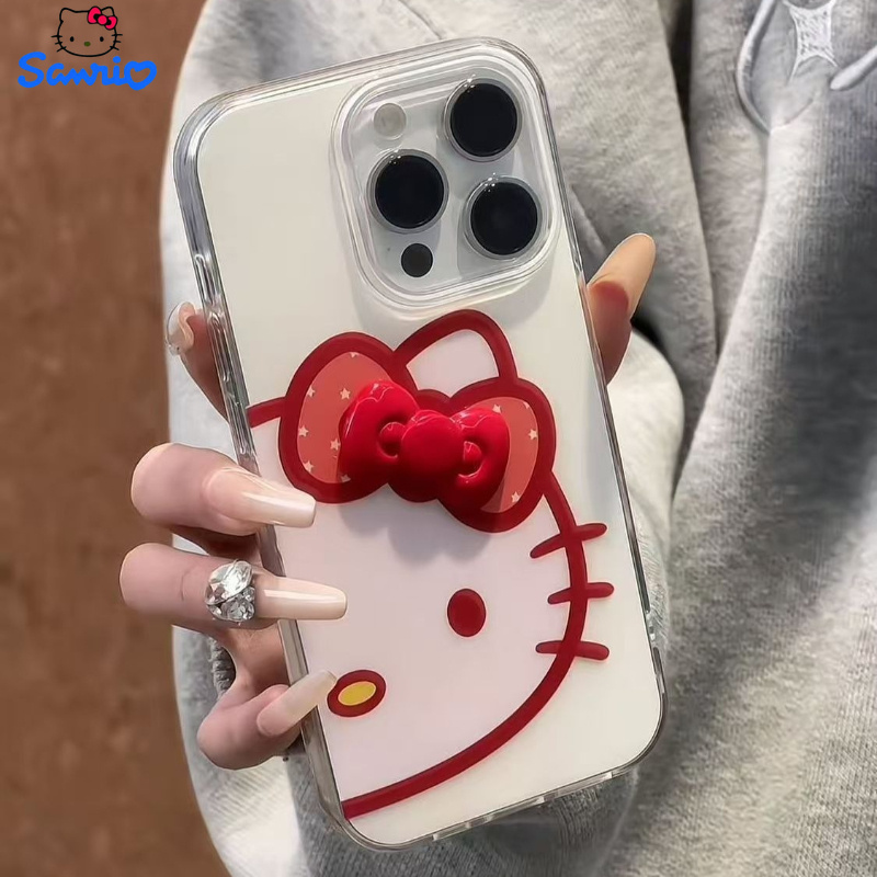 korean style 3d bow kitty cat phone case suitable iphone 14 - Temu