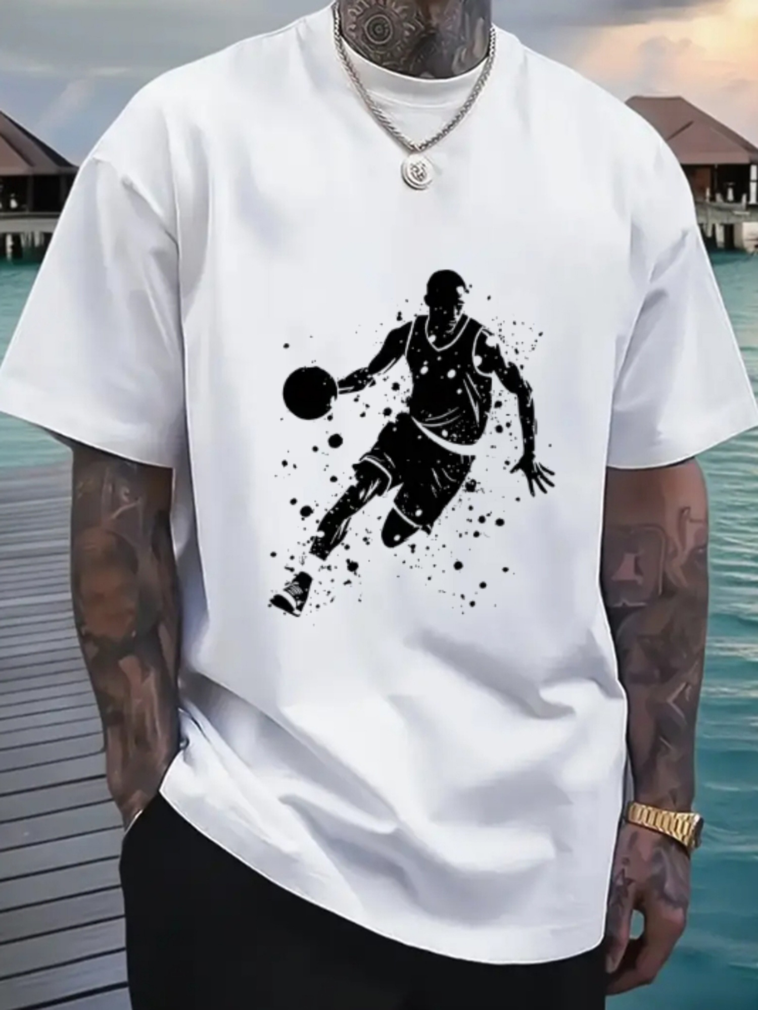 T-Shirt Kobe Bryant Basket USA - Maglietta 100% Cotone Made In Italy - Foto 8