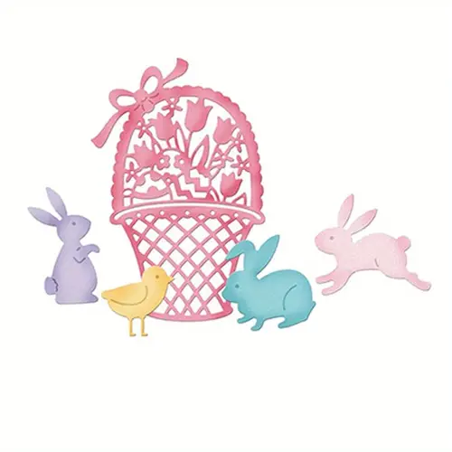 Spring Notebook Border chicken die cut sold on Temu United States