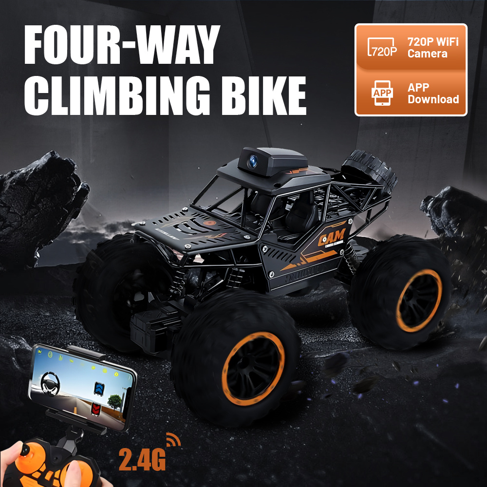 Wi Fi Wifi Remote Control Car 1:18 *-Road RC Car With Camera