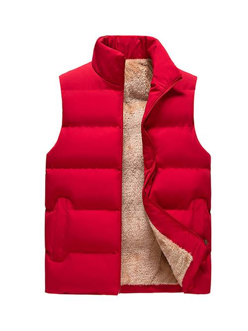 mens winter lightweight insulated jacket outdoor sports stand up windbreaker cold weather snow season sleeveless jacket for walking and workouts fluffy lightweight fit sleeveless outerwear cold proof fashionable
