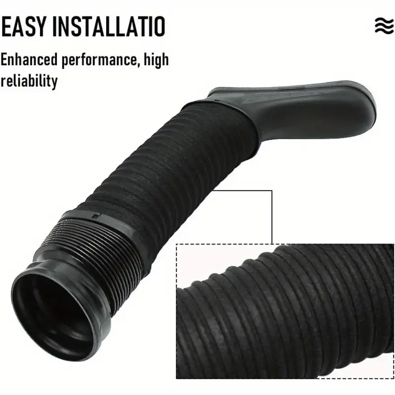 Right Air Intake Inlet Duct Hose For Mercedes W212 W204 C300 C350 E350 – Replaces 2720903682 – SORTECH