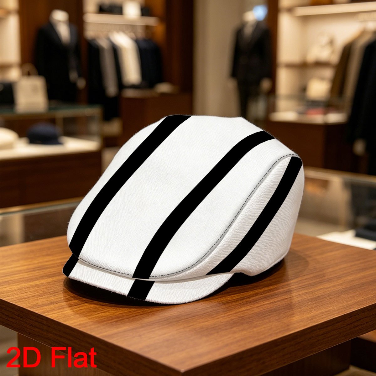 TEMU 1 pièce Vintage pour Homme et Femme - Plat Réglable Adapté à une Tenue Décontractée, Léger Adapté pour la Saint-Valentin, Cadeaux pour