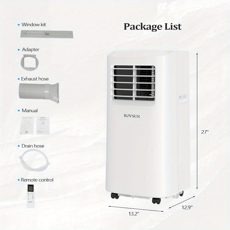 Smart 8000 BTU Portable Air Conditioner with Remote And APP... product image 5