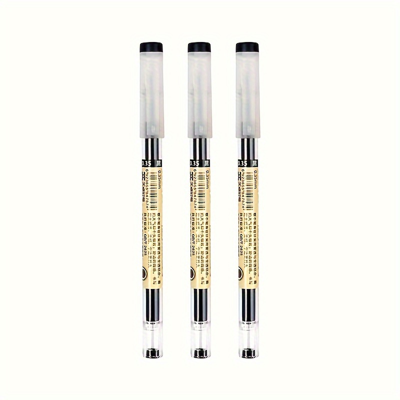 Set Of 3 0. Financial Glue Pens Black/blue/red Ink Refills Glue Pens School Office Exam Supplies Stationery