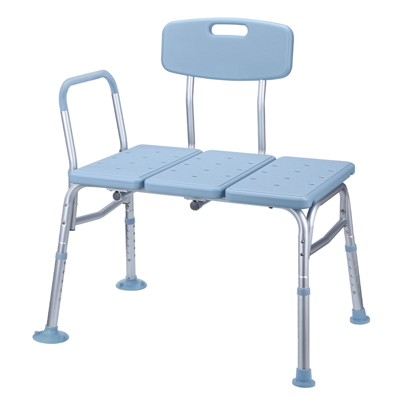 Adjustable 3-part Bath Seat Bath Chair Shower Chair For Bathtub Bath Entry Aid Bath Bench Seniors