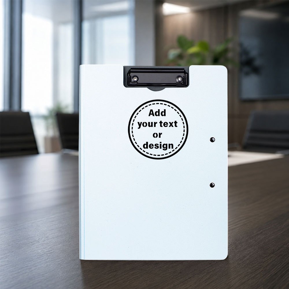 TEMU A Customizable Name/logo/photo Portable Clip Writing Board, Receipt Holder, Restaurant Menu Holder, Small Memo Holder, Note Holder, Pocket