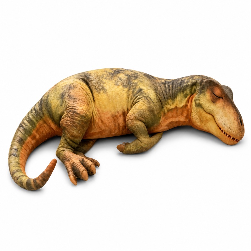 TEMU Realistic Dinosaur Shaped Plush Pillow, Office Nap Cushion. Decorative Throw Pillow Suitable For Sofas, Cars, Bedrooms, Bedside, , Dorms, And